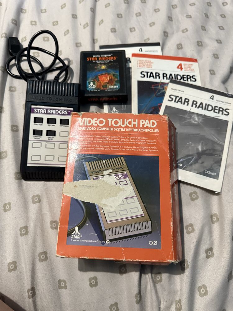 Star Raiders Atari 2600