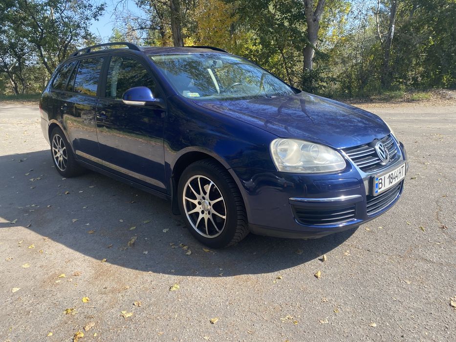 Volkswagen Golf 2007г 1,6 газ