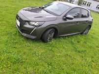 Peugot 208 1,2,full opcja SALON POLSKA+opony zimowe