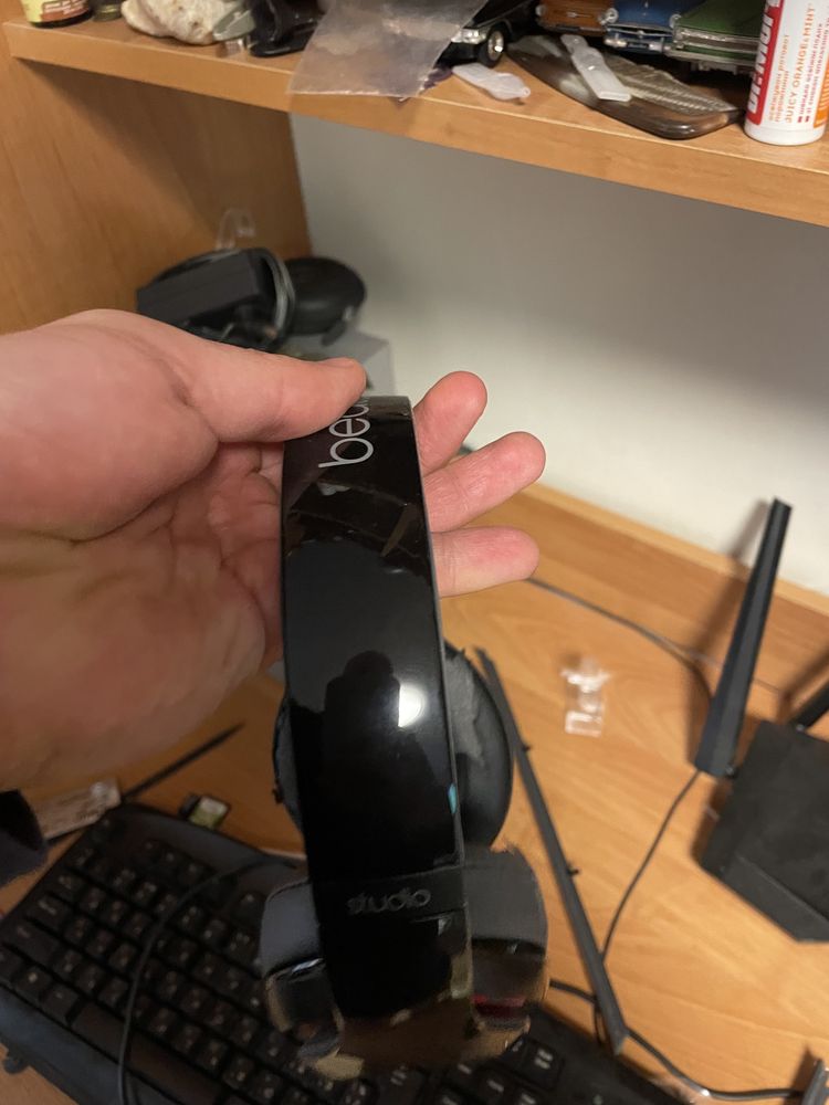 наушниках Beats by Dr. Dre Studio