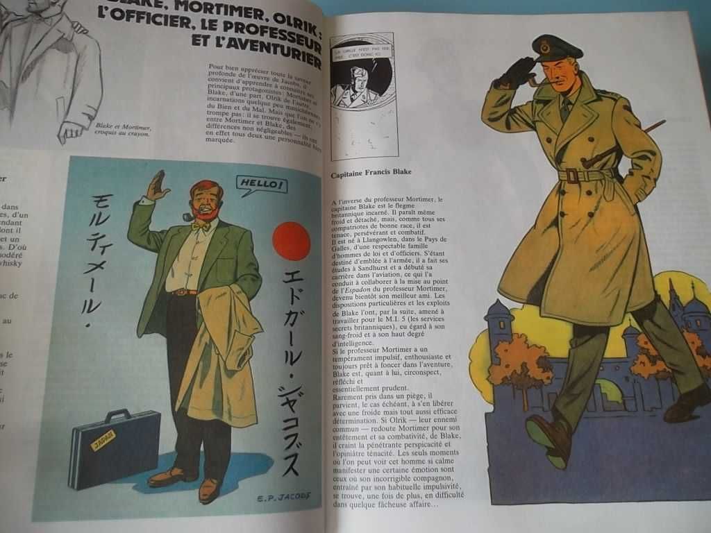 BLAKE ET MORTIMER - Intégrale ROMBALDI - Completo 3 volumes.