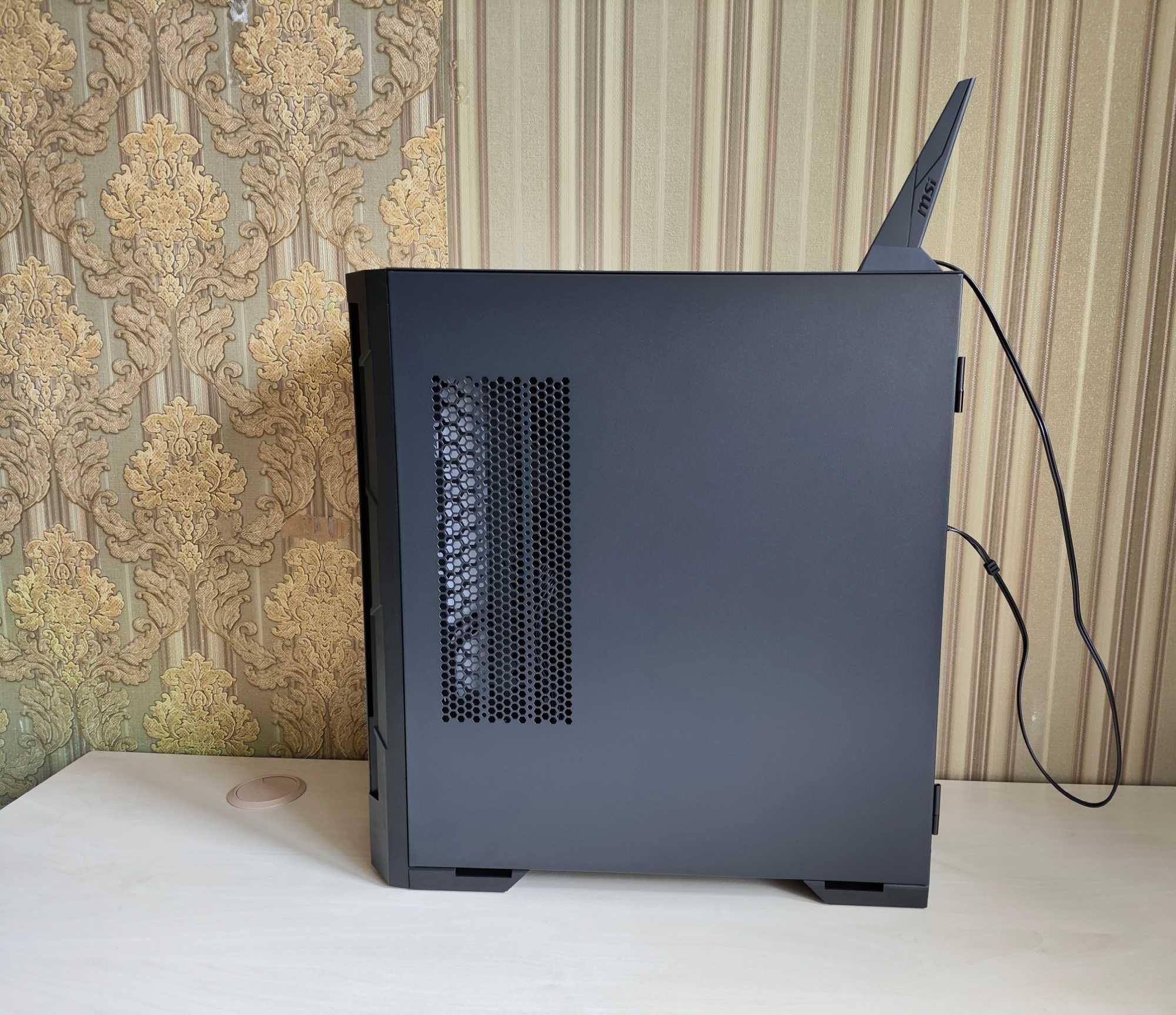 Игровой компьютер AM5 Ryzen 7 7700 / RTX 4070 / 32GB DDR5 / 1TB / СВО