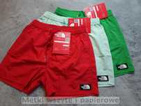 Spodenki męskie plażowe NORTH FACE wyszywane S-XXL