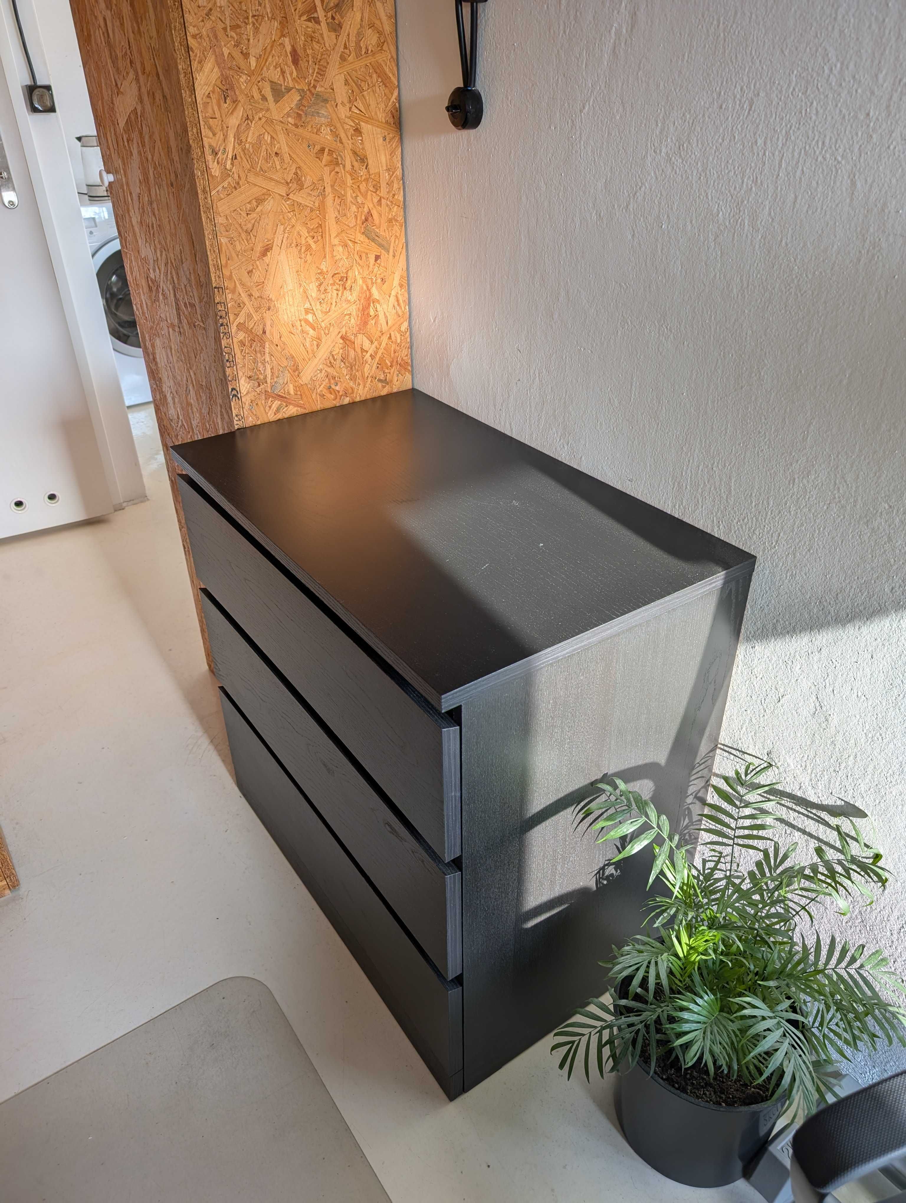 Komoda Ikea Malm 3 szuflady