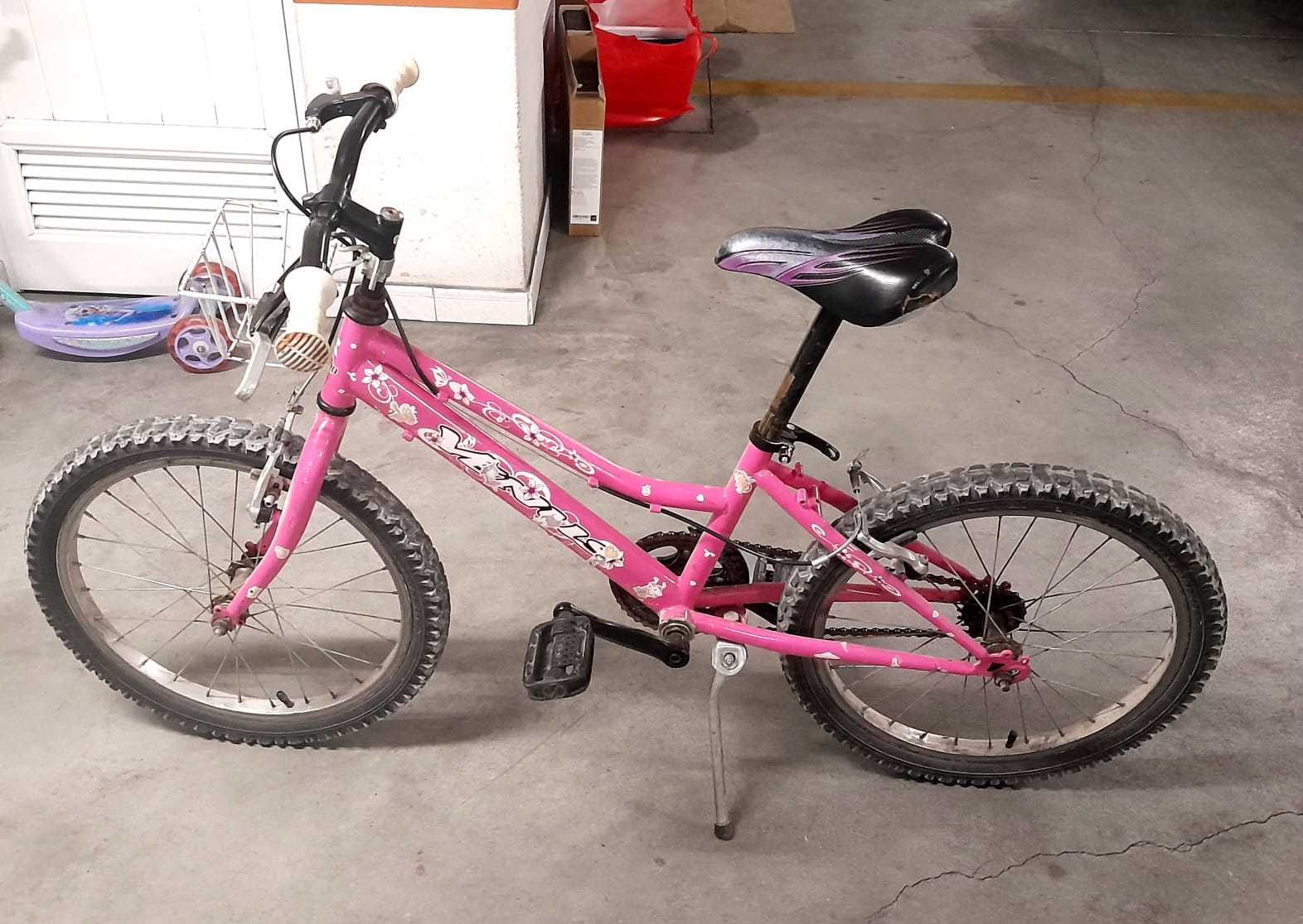 Bicicleta para menina