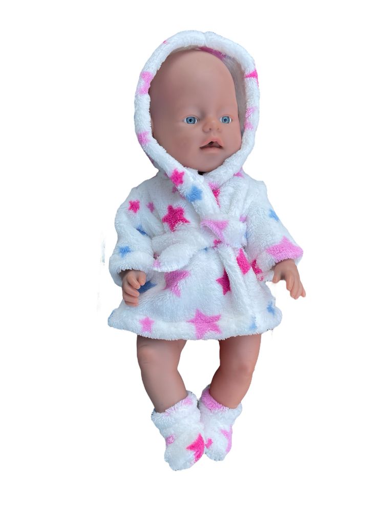 Одяг для ляльки бебі борн халат одежда для  куклы пупса Baby born