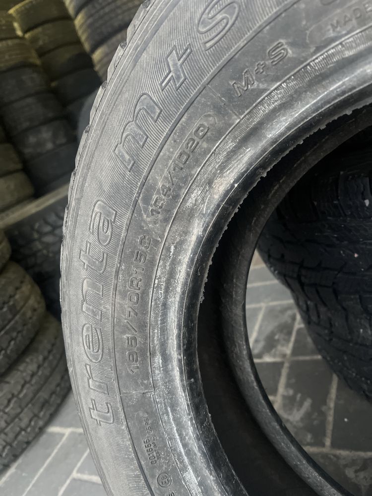 Шины бу 195/70 R15C Sawa trenta  2 шт. Газель