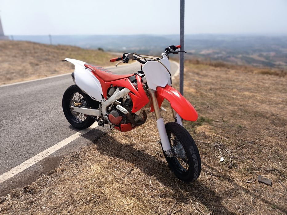 Honda CRF 450 Injeção Matriculada