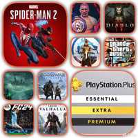 PS4 PS5 FC 24 UFC Diablo Metro Crash Minecraft Hogwarts God of War