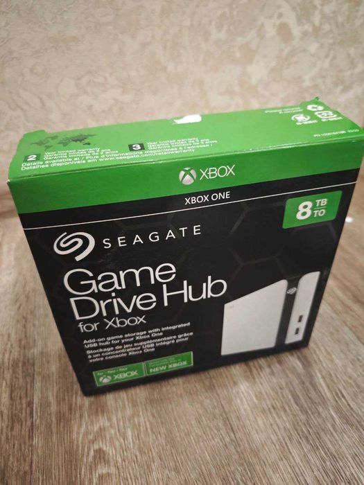Внешний жёсткий диск Seagate Game Drive Hub for Xbox 8TB Гарантия