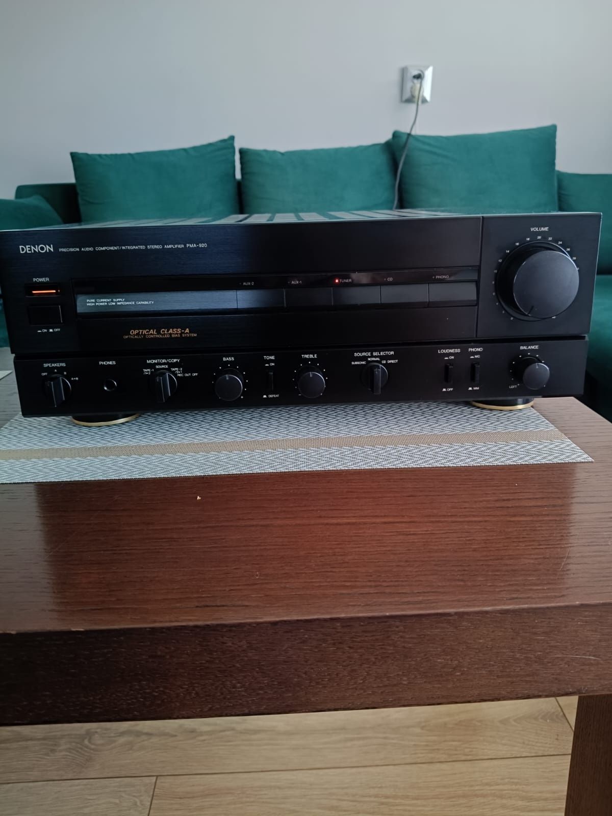 Wzmacniacz Denon PMA 920