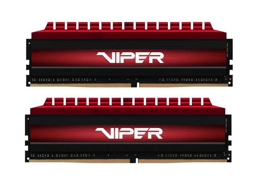 Patriot 64GB (2x32GB) 3600MHz CL18 Viper4 Red