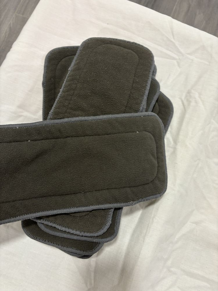 Absorventes para fraldas reutilizaveis