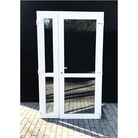 Nowe Drzwi PCV 150x210 białe