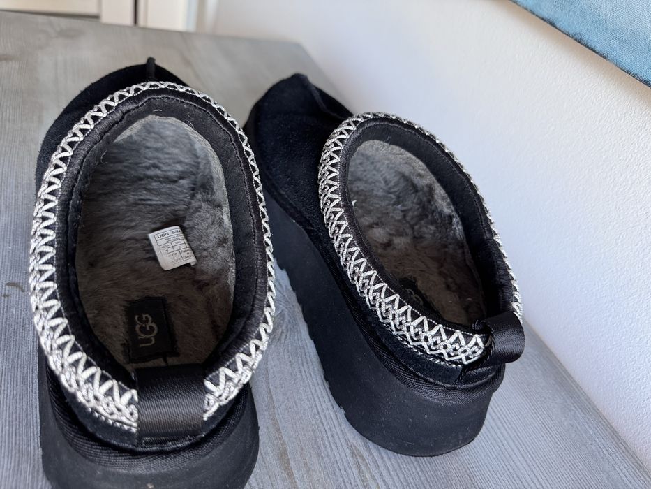 Ugg tazz II• r38• slippersy/sniegowce•uzywane z pudelkiem