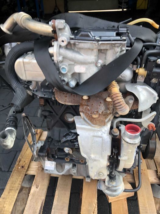 Silnik 1.9 dci F9Q  P872 f9q870 Renault Scenic 3