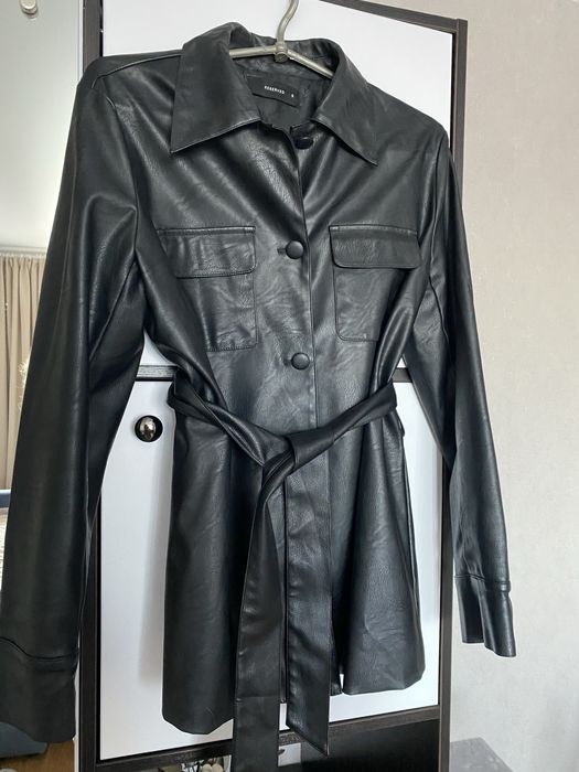 Піджак, шкіряний блейзер, жакет з штучної шкіри reserved