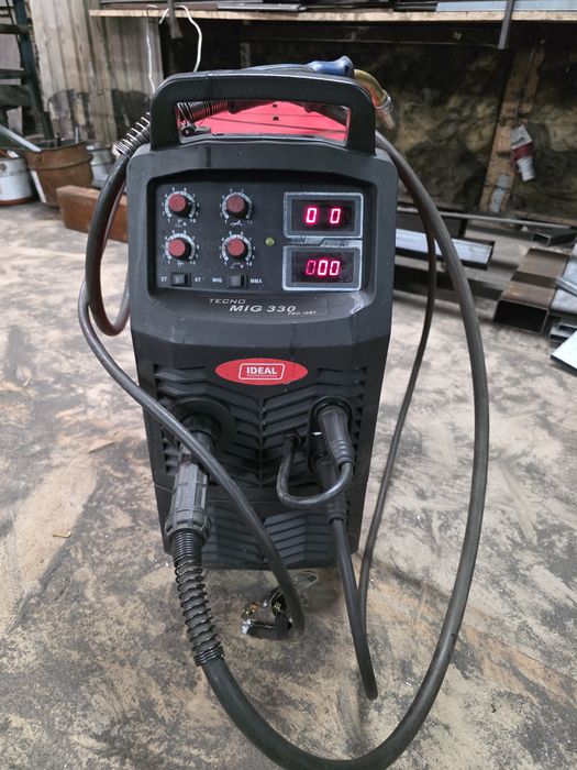 Spawarka Ideal Tecnomig 330 4x4 Digital MMA