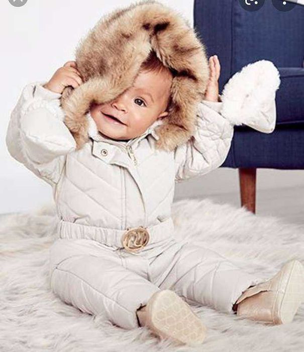 Комбинезон  фирменный как новый  jacadi  5-8 мес