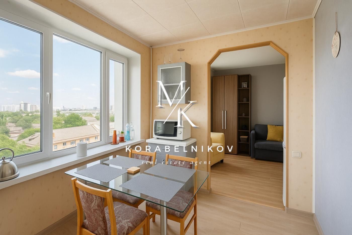 Продаж 3-кімнатної квартири біля метро «Дарниця»!