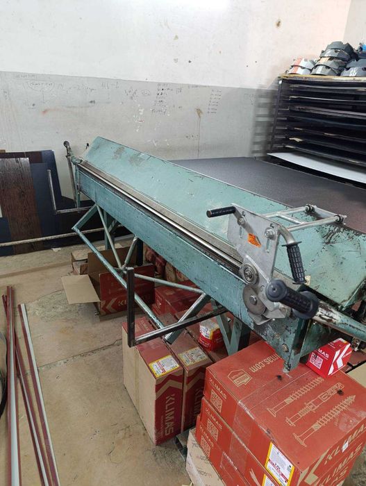 Листогибний станок 2 метровий ножі+ станки