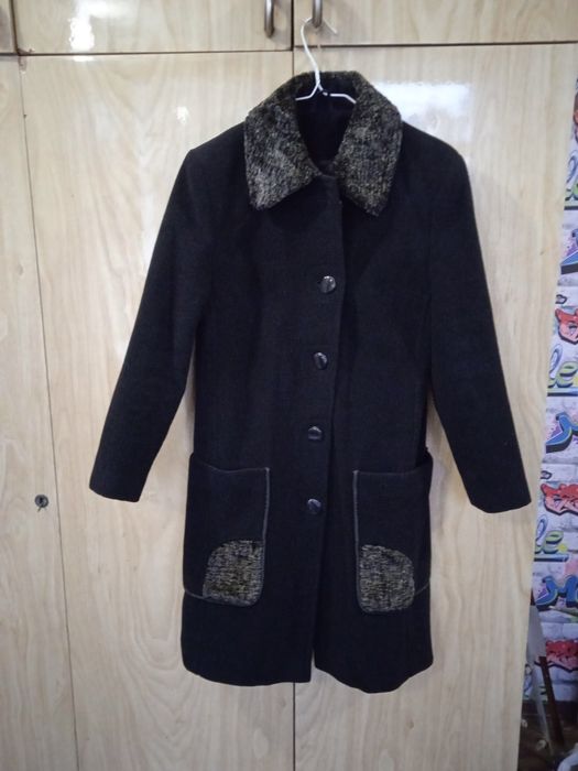 Пальто кашемировое