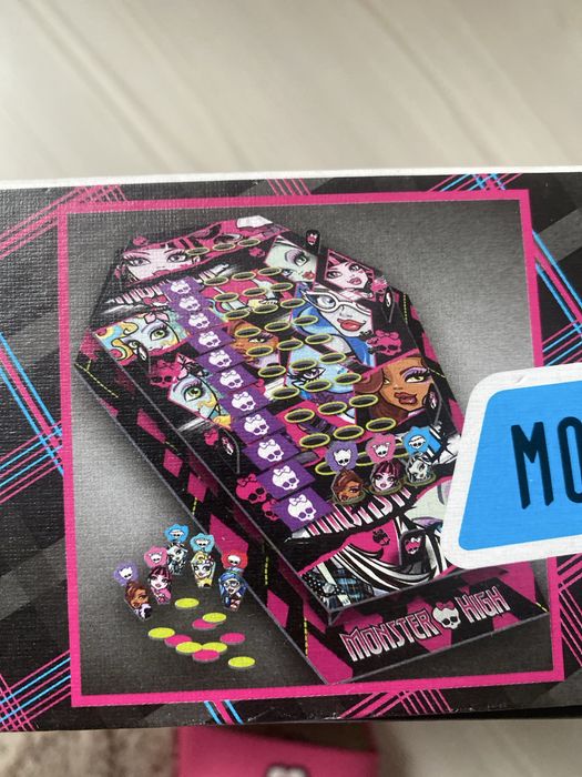 Gra planszowa monster high