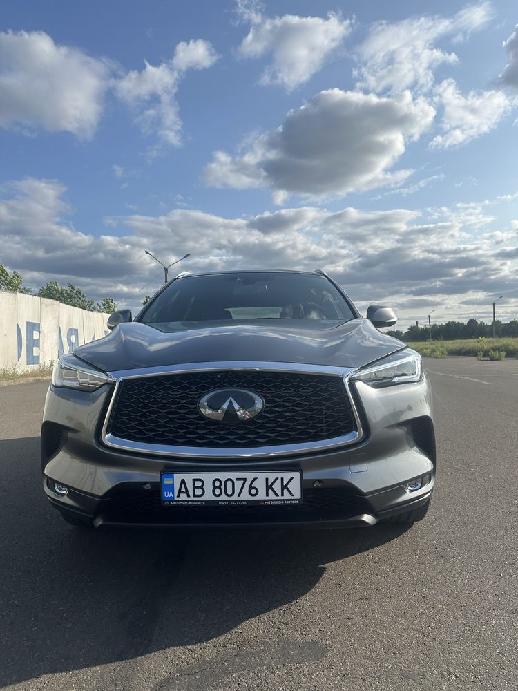 Продам Infinity Qx 50 2018 року в максимальній комплектаціі