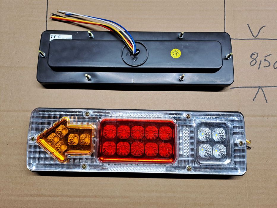 lampa tylna led busa lawety przyczepki ursus diodowa ledowa