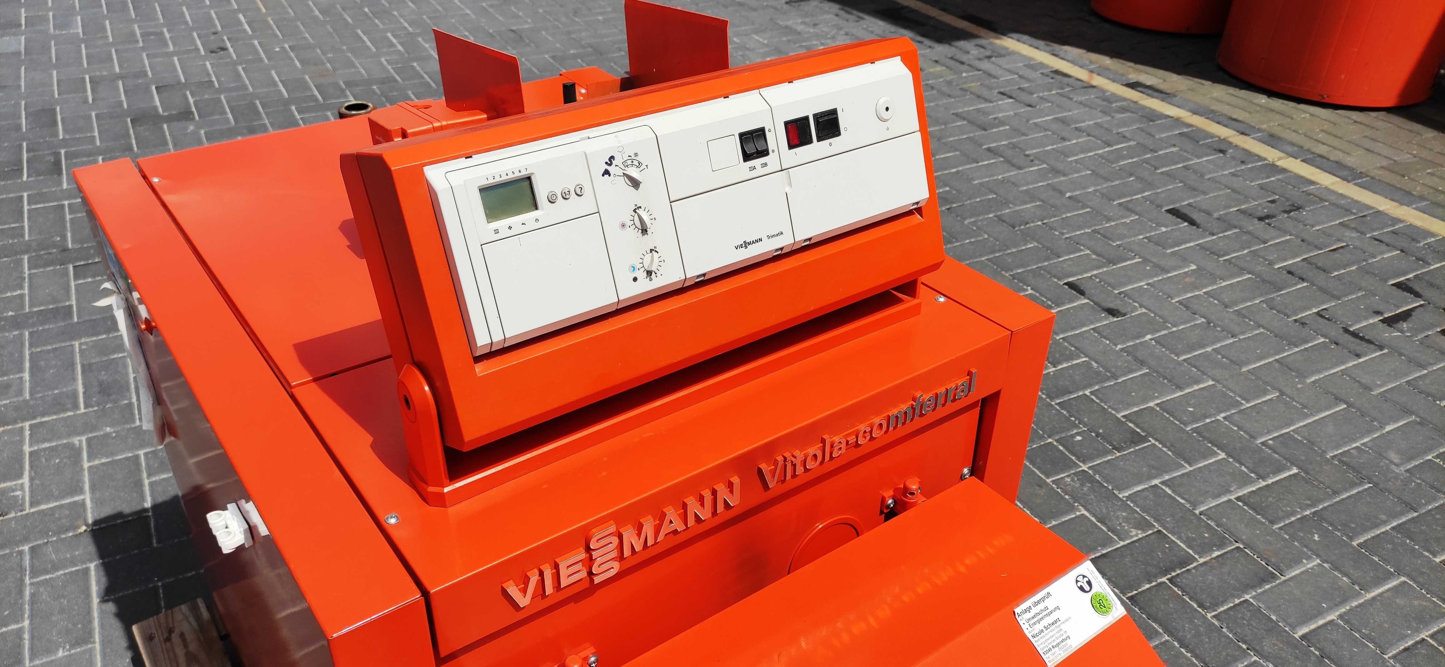 Kocioł piec VIESSMANN 22KW palnik olej