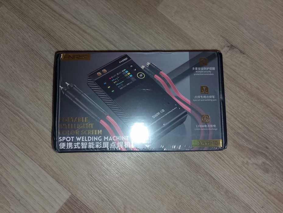 Продам апарат точкового зварювання акумуляторів Fnirsi SWM-10.