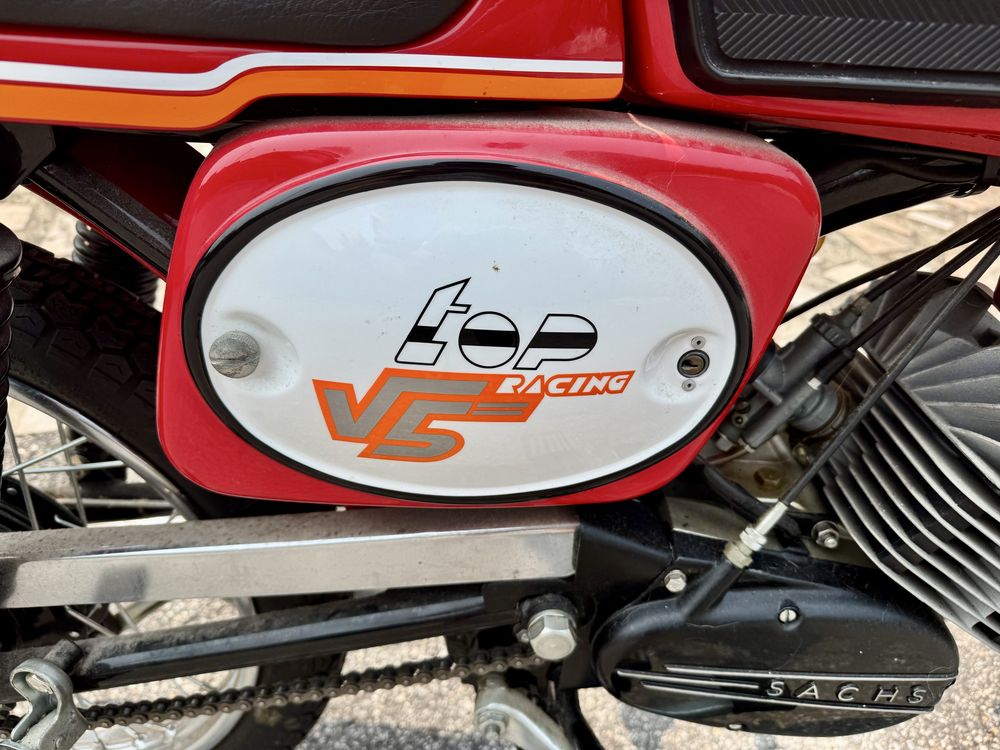 Moto  SIS Sachs v5 top racing