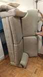 Sofa 2 lugares + poltrona