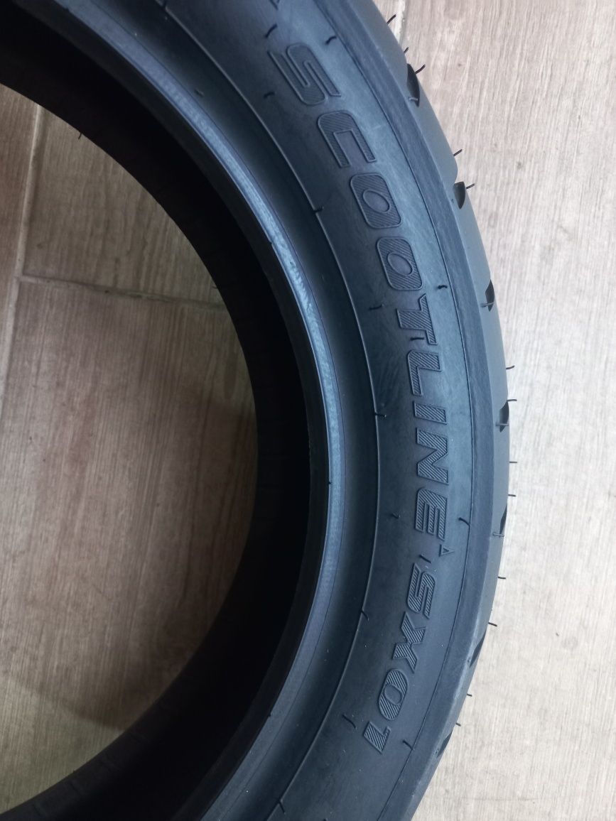 pneu novo  mota 150/70 jante 14 dunlop scootline sx