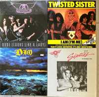 Twisted Sister, Aerosmith, DIO, Sixties