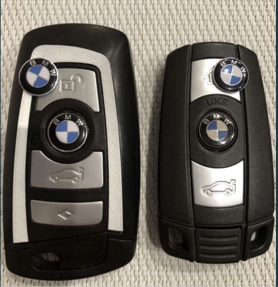 Эмблема( логотип, наклейка) на ключ Bmw F, Е, G серии