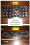 Jogo BAO em pau preto