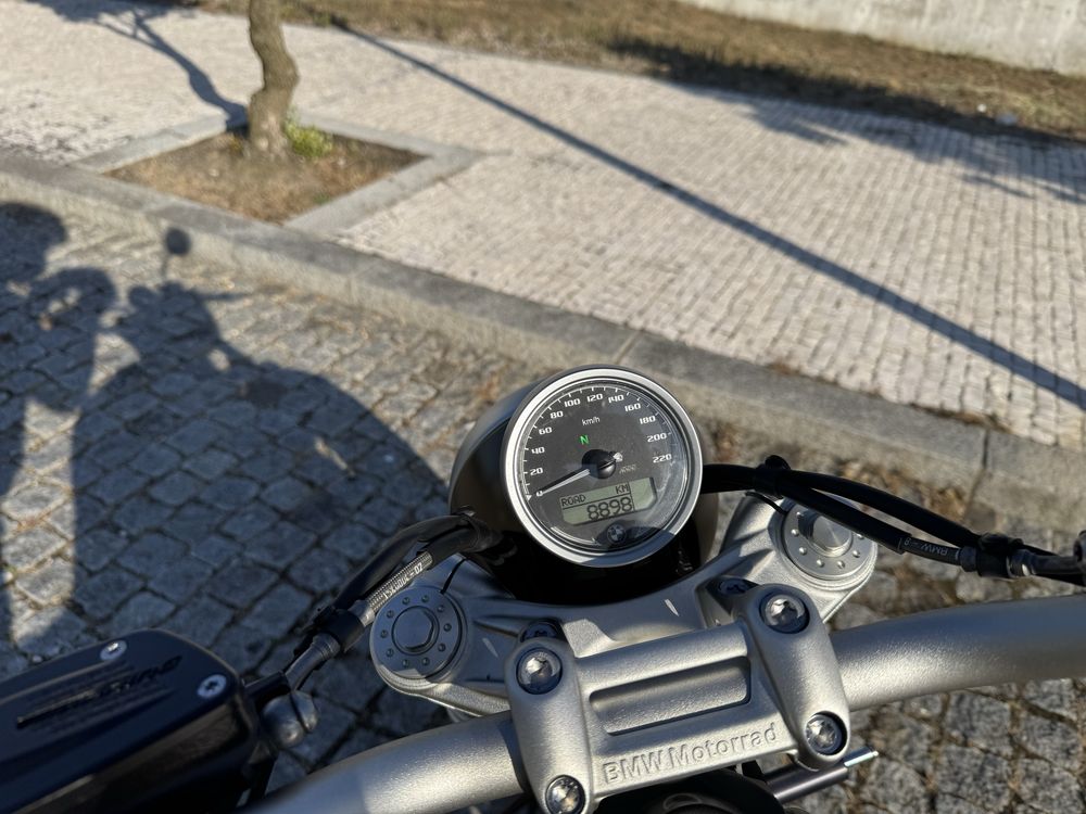 BMW R NineT Scramble 2021