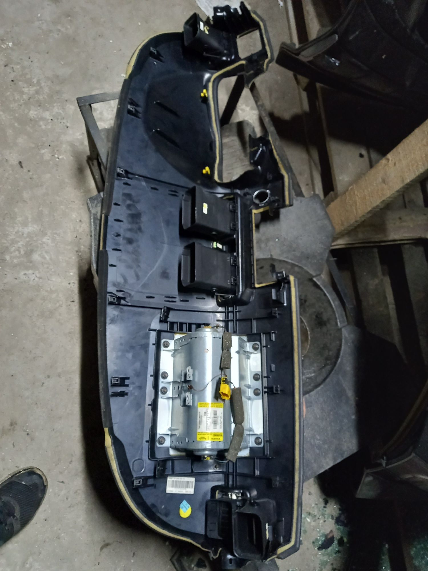 Торпеда безопасность Airbag  V50 разборка