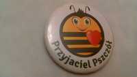 odznaka pszczelarstwo przyjaciel pszczół pszczoła pasieka