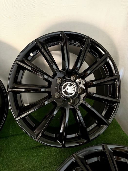 NOWE alufelgi Skoda 18” Octavia II III IV VRS Karoq SuperB II 5x112