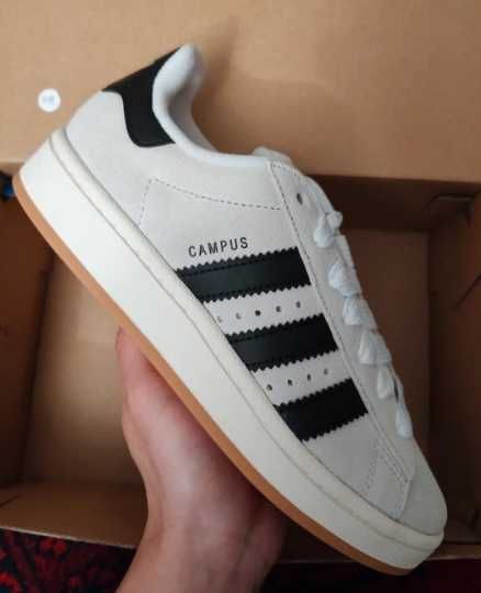 adidas Campus 00s Grey White Black 36.5