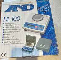 Весы электронные серий AND HL- 100
