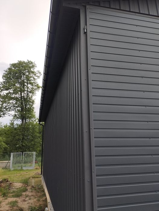 Hala magazynowa, rolnicza, budynek gospodarczy, 12x25x4,5