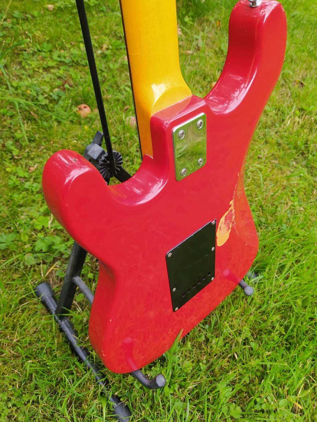 Stratocaster Musima Lead Star II, produkcja NRD.