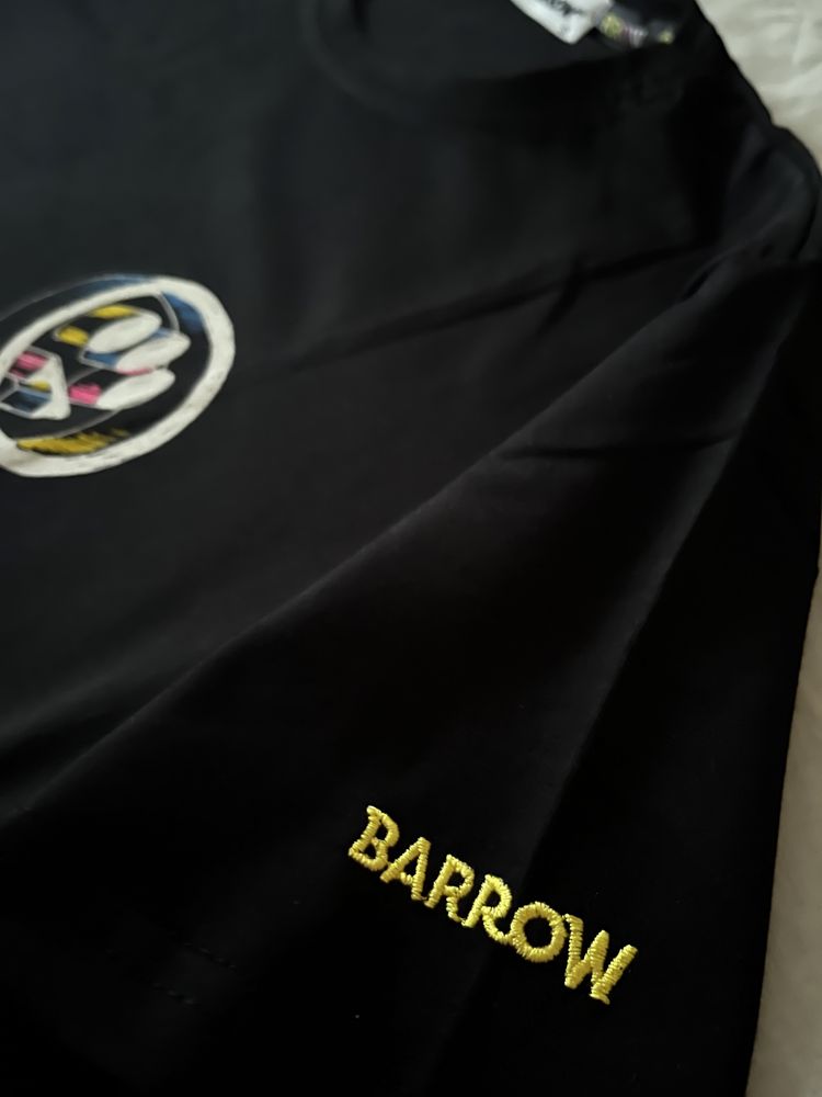 NOWA męska koszulka Barrow t-shirt podkoszulek S
