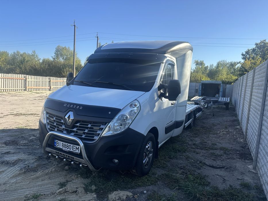 Послуги євакуатора цілодобово