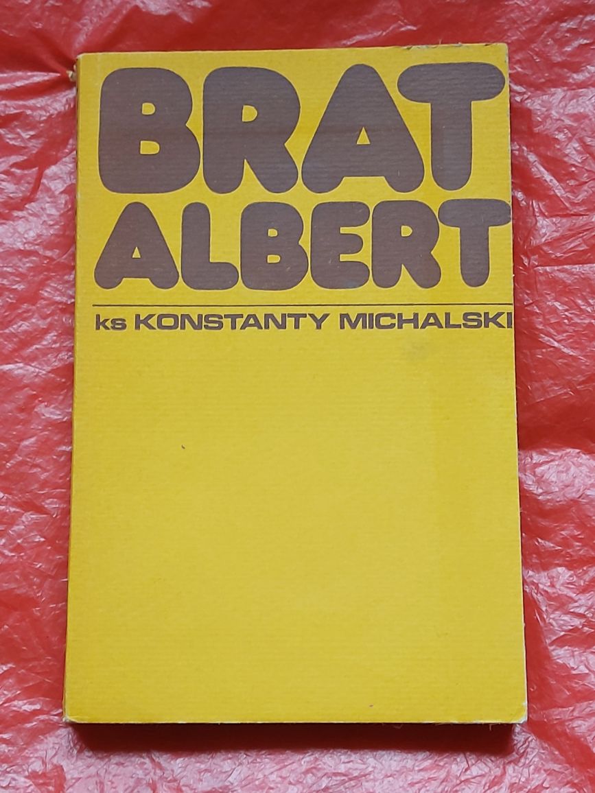 Książka BRAT ALBERT 1978rok