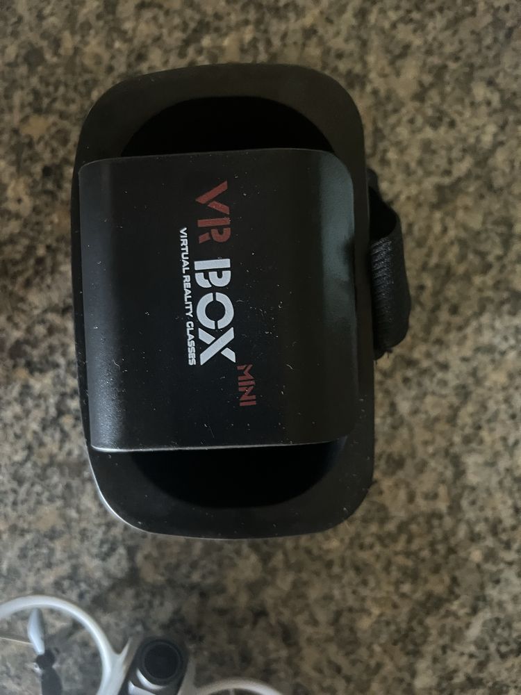 Drone com oculos virtual