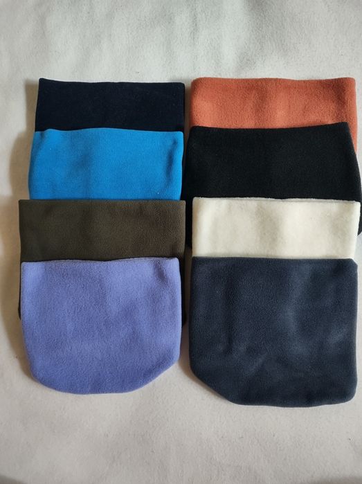 Хомут, снуд, манішка, рукавички